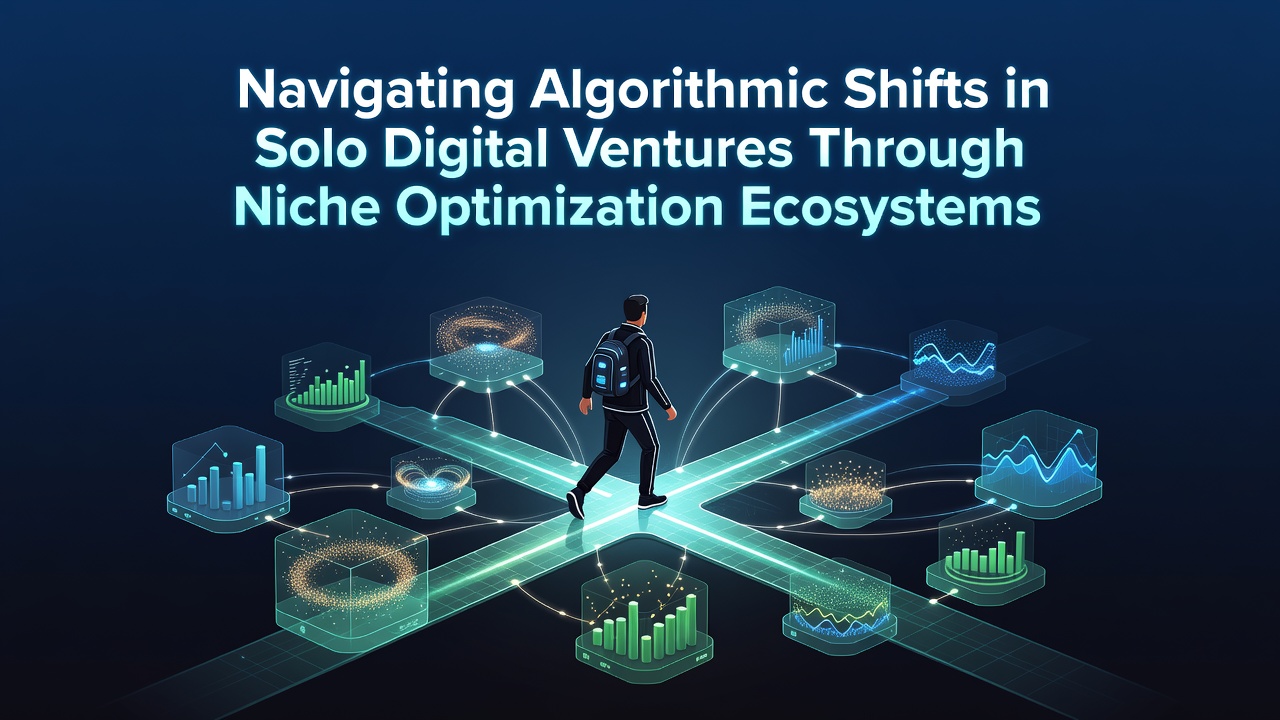 Navigating Algorithmic Shifts in Solo Digital Ventures Through Niche Optimization Ecosystems